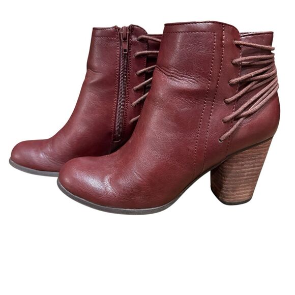 Madden Girl Plum Size 7 Women Booties - Picture 2 of 9